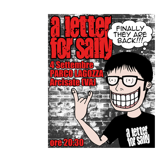 A Letter For Sally @ Parco Lagozza